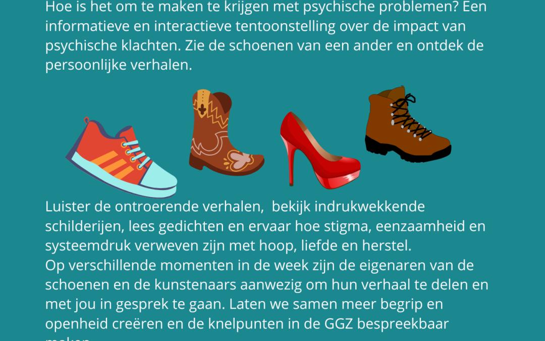 Zevenaar belicht mentale gezondheid met expositie