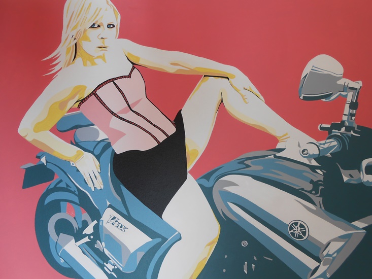 Kunstwerk Gasoline Maurice Kummer