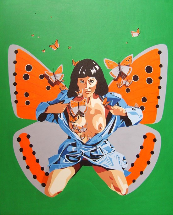 Vuurvlinder maurice kummer