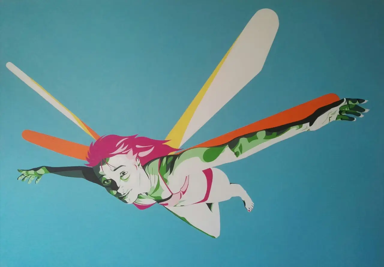 Little Wing Maurice Kummer kunstwerk