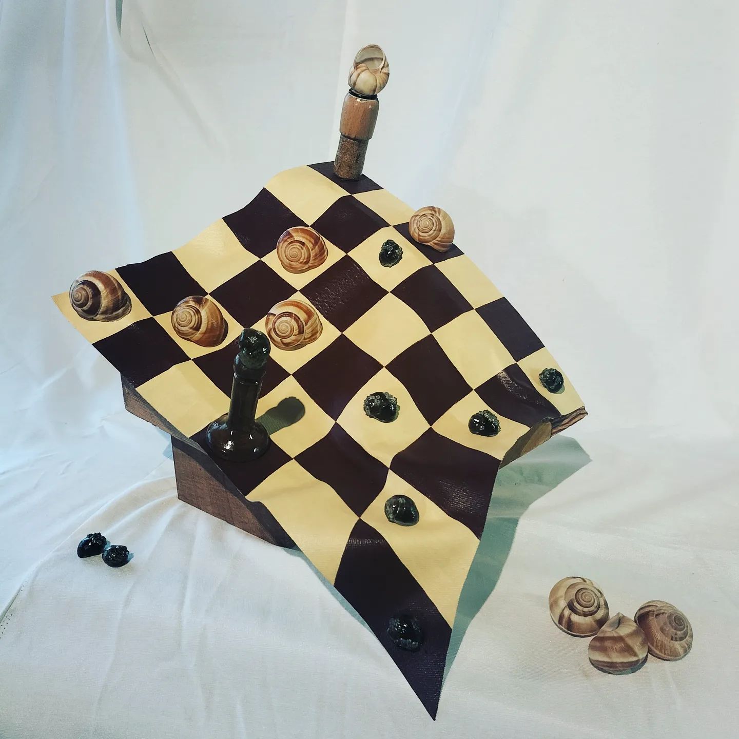 Assemblage My Favorite Game kunstwerk maurice kummer