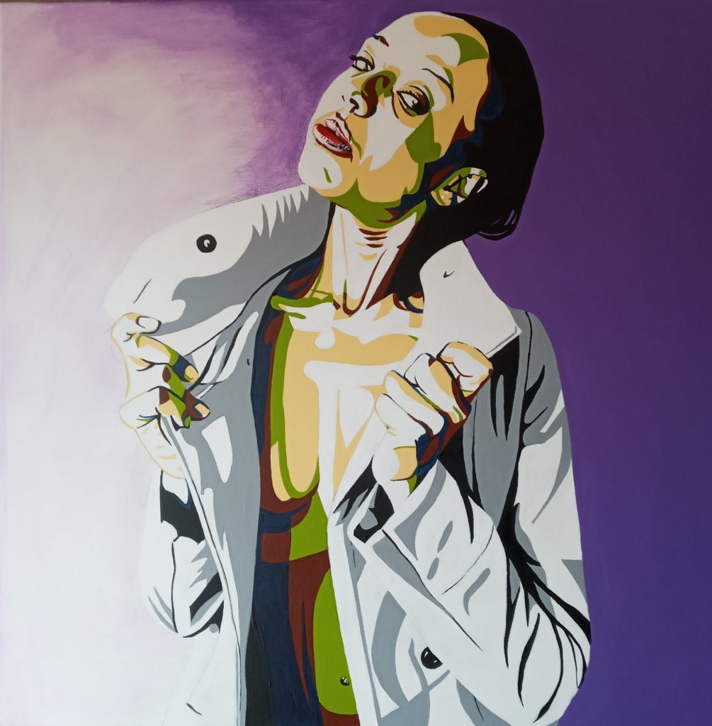 Schilderij Seven Sisters Maurice Kummer