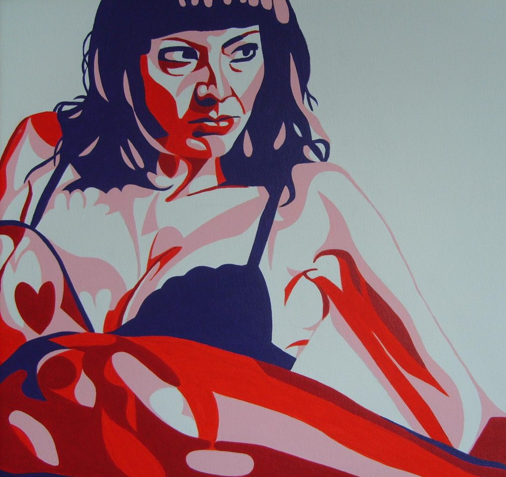 Beautiful when cross